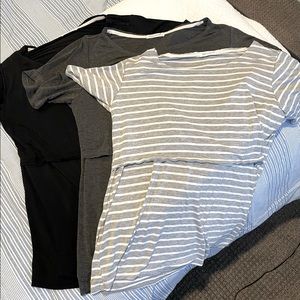 Set of Three Nursing Tops